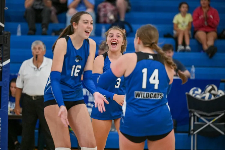 Central Mountain volleyball posts second sweep of week against Montoursville